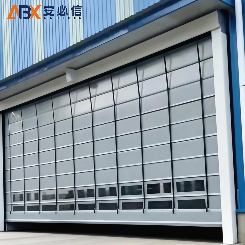 盐城市软帘堆积门