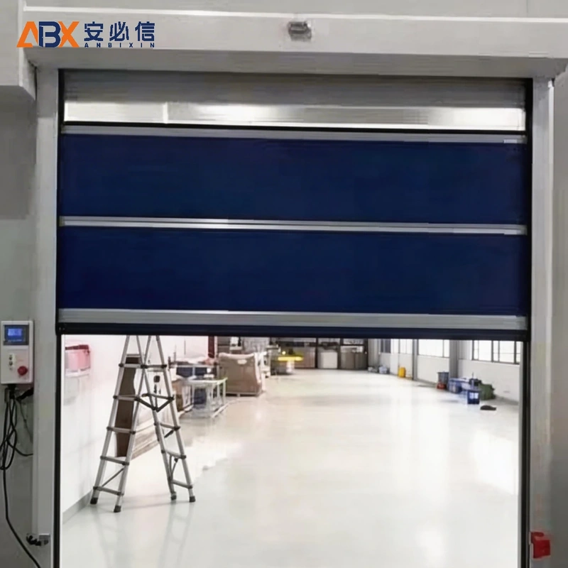 盐城市工业快速门